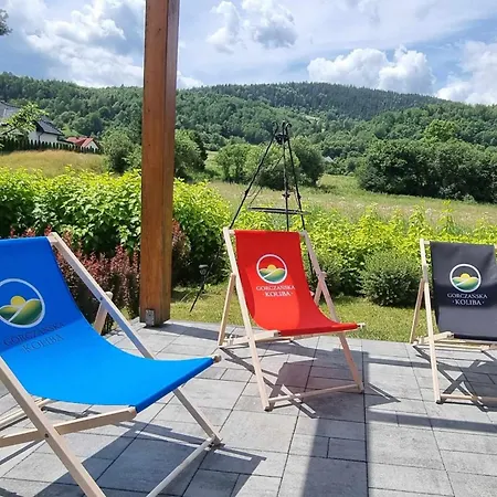 Gorczanska Koliba W Beskidzie Wyspowym Dom wakacyjny